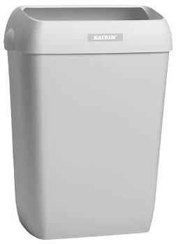 Papperskorg Katrin 25 och 50 liter, PAPPERSKORG KATRIN VIT TÄT MED IKASTRAM 50L