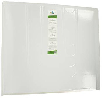Droppskyddsbricka, DROPPSKYDDSBRICKA KOPPLA TRANSPARENT 450MM