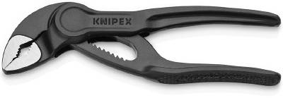 Motortång. Knipex 87 00/ 87 01/ 87 11, POLYGRIPTÅNG COBRA XS 8700100 KNIPEX