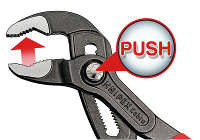 Motortång. Knipex 87 00/ 87 01/ 87 11, POLYGRIPTÅNG 8701 150
