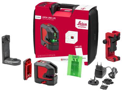 Korslaser Leica Lino L2G-1, KORSLASER LINO L2G-1