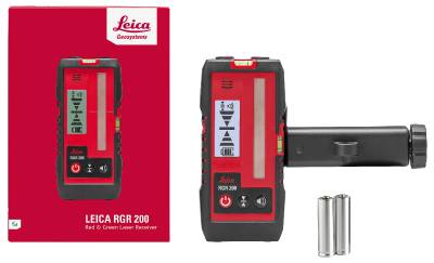 Lasermottagare RGR 200 Leica, MOTTAGARE LINO RGR 200 - 2