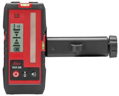 Lasermottagare RGR 200 Leica, MOTTAGARE LINO RGR 200