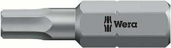 Bits för sexkanthål Wera 840/1 Z, BITS SEXKANT 840/1Z-1,5