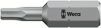 Bits för sexkanthål Wera 840/1 Z, BITS SEXKANT 840/1Z-3