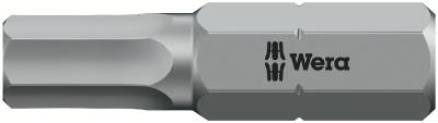 Bits för sexkanthål Wera 840/1 Z, BITS SEXKANT 840/1Z-5