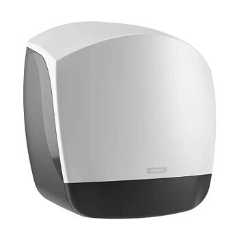 Dispenser Katrin Gigantbox Plast, DISPENSER 82117 FÖR RULLE TOA SYSTEM GIGANT S KATRIN VIT