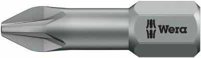 Bits för Pozidriv kryss-spår Wera 855/1 TZ / 855/1 Z, BITS 855/1 TZ PZ 3