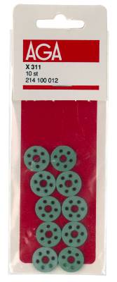 Packning AGA 310481, PACKNING X311,X11S,BK20(10ST)