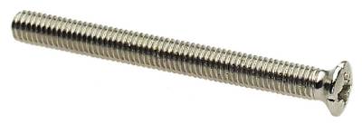 Vredskruv, hylsmutter M5 ASSA, VREDSKRUV M5 ASSA MED MIDJA FÖRNICKLAD 90MM