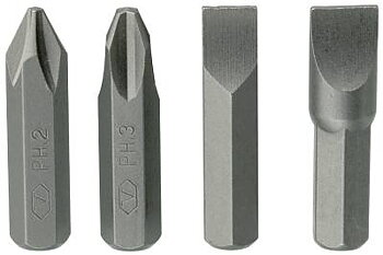 Bitssats till slagskruvmejslar Teng Tools, BITSSATS TILL ID506