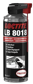 Rostlösare Loctite 8018, ROSTLÖSARE SPRAY LOCTITE 8018 400ML