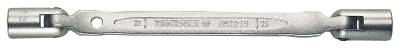 Ledhylsnyckel Teng Tools 650809 / 651819, LEDHYLSNYCKEL 12X13MM