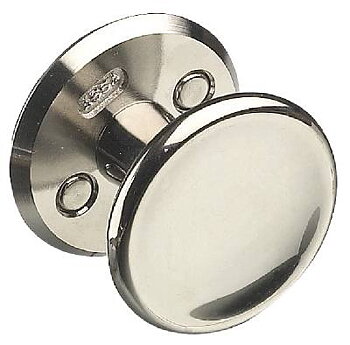 Dörrknopp ASSA 496, DÖRRKNOPP 496 ASSA FÖRNICKLAD 50MM