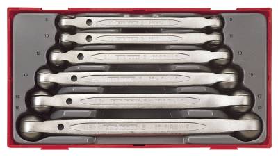 6 delars Ledhylsnyckelsats Teng Tools TT6506, LEDHYLSNYCKELSATS TT6506