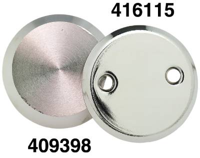 Täckskylt ASSA Classic 4265, 409398, 416115, TÄCKSKYLT 4265 ASSA MATTFÖRKROMAD