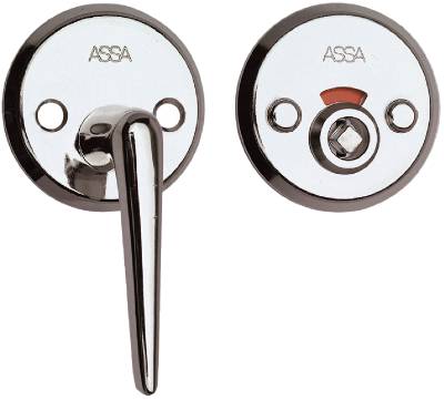 Toalettbehör ASSA 95265, TOALETTBEHÖR 95265 ASSA FÖRNICKLAT 65MM
