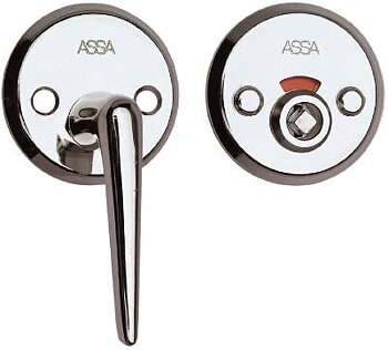 Toalettbehör 95265-65 nickel - Assa