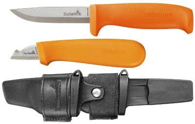 Slidkniv - Hantverkarkniv. Hultafors HVK-ELK, KNIV DUBBELHÖLSTER HVK-ELK