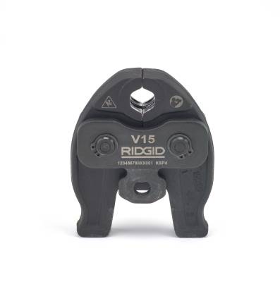 Pressback till Ridgid 19 KN V-profil för pressverktyg, PRESSBACK RIDGID 19 KN V-PROFIL 22 MM