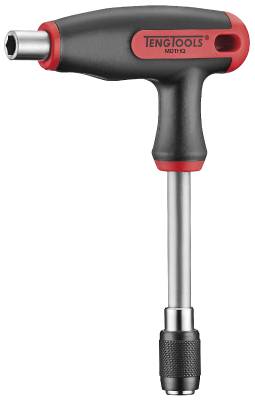 Bitsskruvmejsel Teng Tools MDTHQ, BITSSKRUVMEJSEL T-HANDTAG