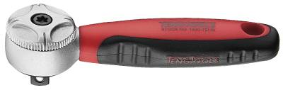 Spärrhandtag Teng Tools 1400-72MN, SPÄRRHANDTAG MINI 1/4 72 TÄNDER