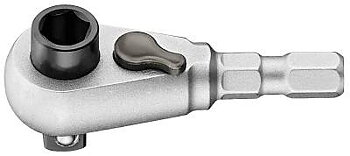 Spärrhuvud/Adapter Teng Tools RHA14, SPÄRRHUVUD ADAPTER 1/4