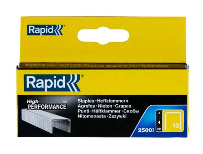 Häftklammer. Rapid 13, HÄFTKLAMMER 13/4