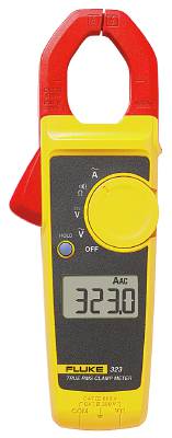 Tångamperemeter Fluke 323 / 324 / 325, TÅNGAMPERMETER 323
