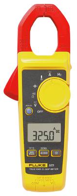 Tångamperemeter Fluke 323 / 324 / 325, TÅNGAMPERMETER 323 - 2