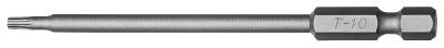 Långa bits för TX-spår Teng Tools TX8901001B/TX8903001B, BITS TX10 89MM