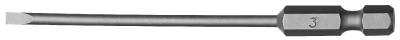 Långa bits för raka spår Teng Tools FL8905A01B/FL8908A1B, BITS 0.5X3.0 89MM