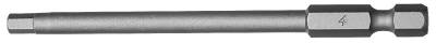 Bits sexkant 4 mm 89 mm - TengTools