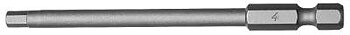 Bits sexkant 4 mm 89 mm - TengTools