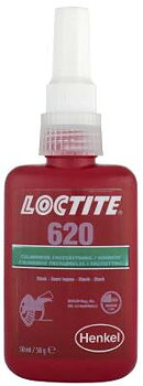 Cylindrisk fastsätt. 620 50 ml - Loctite