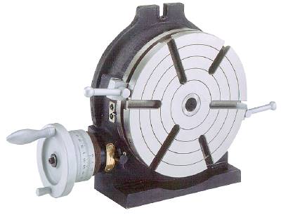 Rundmatningsbord, HORI/VERT.RUNDBORD 200 MM
