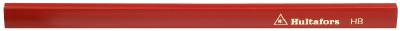 Timmermanspenna Hultafors oval 18 / 24, TIMMERMANSPENNA 18 RÖD 650207