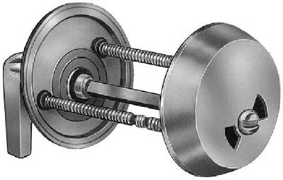 Toalettbehör ASSA 9265, TOALETTBEHÖR 9265/50 ASSA GLANSFÖRNICKLAT 50MM