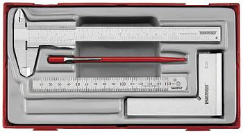 Mätsats b teng tools 4 delar - TengTools