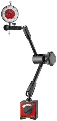 Indikatorstativ med indikatorklocka Teng Tools DGMM, INDIKATORSTATIV TENG 330MM