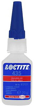 Snabblim transparent 20 g 435 - Loctite