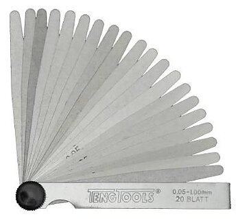 Bladmått Teng Tools FG13100/FG20200, BLADMÅTT TENG 0.05-1.00 100MM