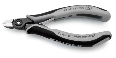 Sidavbitare. Knipex 7902/ 7922/ 7932/ 7942 ESD, SIDAVBITARE 79 02 125 ESD SB