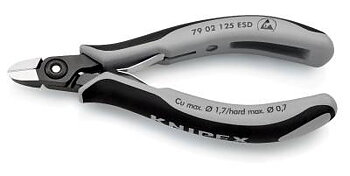 Sidavbitare. Knipex 7902/ 7922/ 7932/ 7942 ESD, SIDAVBITARE 79 02 125 ESD SB