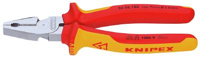 Kombinationstång 1000-volt. Knipex 0206, KOMBINATIONSTÅNG 0206 200 IEC
