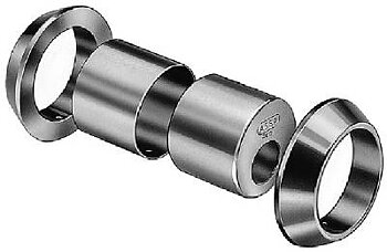 Cylinderbehör ASSA 3212, CYLINDERBEHÖR 3212 ASSA BRUNOXIDERAT 13 OCH 13MM