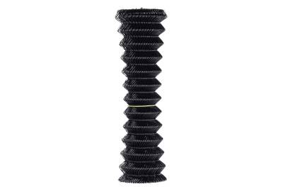 Flätverksstängsel Jowema, FLÄTVERK 800X50X2,0/2,5 JOWEMA SVART 25M - 2
