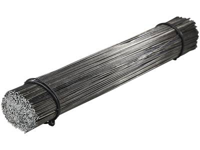 Svartglödgad kapad tråd, TRÅD KAPAD SVART 1,00X250MM