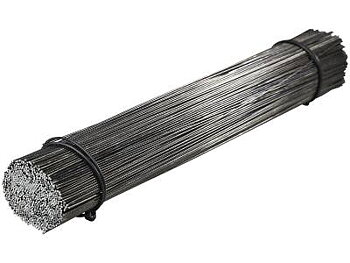 Svartglödgad kapad tråd, TRÅD KAPAD SVART 1,00X250MM