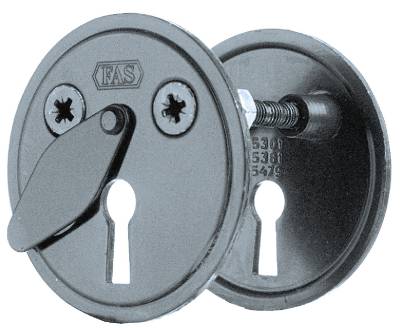 Nyckelskylt FAS 5301, NYCKELSKYLT 5301 FAS FÖRKROMAD